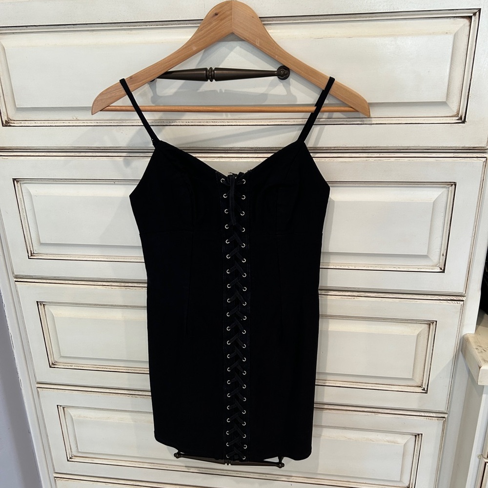 Silence + Noise Little Black Dress